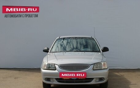 Hyundai Accent II, 2003 год, 399 000 рублей, 4 фотография
