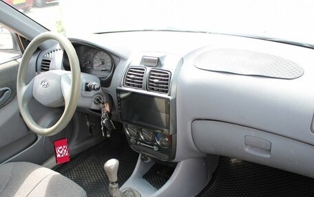 Hyundai Accent II, 2003 год, 399 000 рублей, 9 фотография