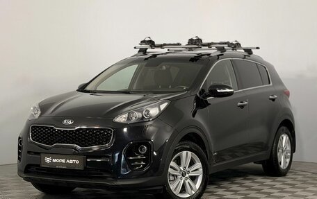 KIA Sportage IV рестайлинг, 2017 год, 1 925 000 рублей, 1 фотография
