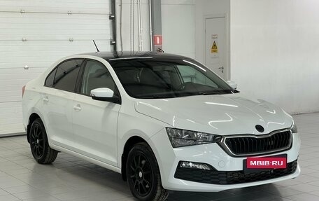 Skoda Rapid II, 2020 год, 1 589 000 рублей, 1 фотография