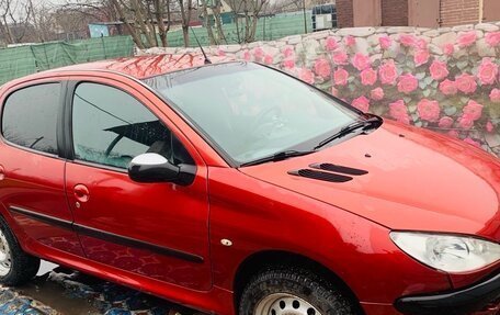 Peugeot 206, 2004 год, 230 000 рублей, 3 фотография