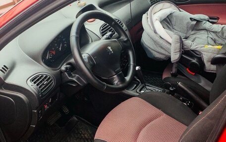 Peugeot 206, 2004 год, 230 000 рублей, 5 фотография