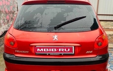 Peugeot 206, 2004 год, 230 000 рублей, 10 фотография