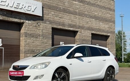 Opel Astra J, 2012 год, 580 000 рублей, 13 фотография
