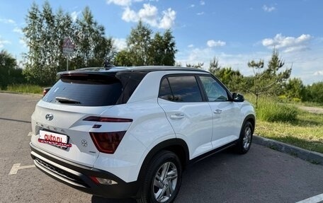 Hyundai Creta, 2022 год, 2 400 000 рублей, 5 фотография