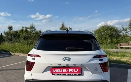 Hyundai Creta, 2022 год, 2 400 000 рублей, 7 фотография
