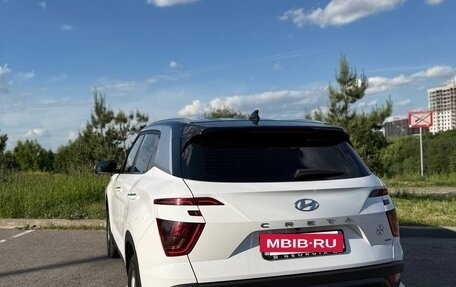 Hyundai Creta, 2022 год, 2 400 000 рублей, 4 фотография