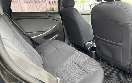 Hyundai Solaris II рестайлинг, 2011 год, 690 000 рублей, 12 фотография
