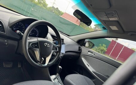 Hyundai Solaris II рестайлинг, 2011 год, 690 000 рублей, 11 фотография