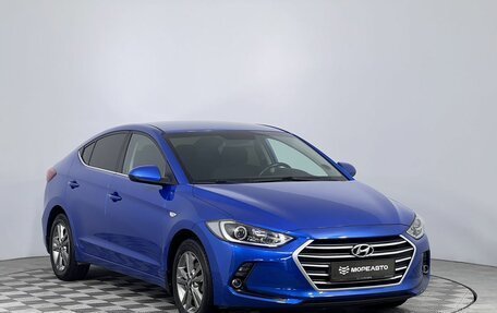 Hyundai Elantra VI рестайлинг, 2017 год, 1 650 000 рублей, 3 фотография