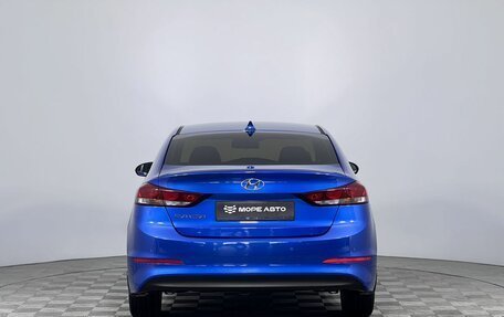 Hyundai Elantra VI рестайлинг, 2017 год, 1 650 000 рублей, 6 фотография