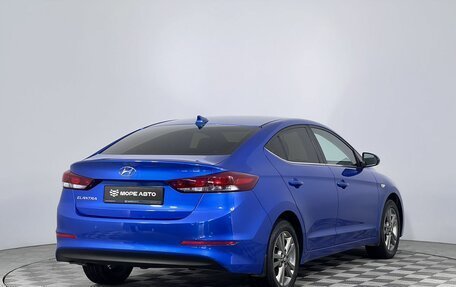 Hyundai Elantra VI рестайлинг, 2017 год, 1 650 000 рублей, 5 фотография