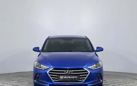 Hyundai Elantra VI рестайлинг, 2017 год, 1 650 000 рублей, 2 фотография
