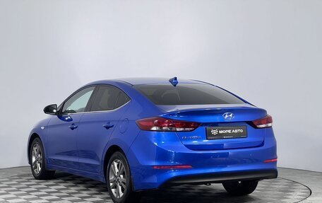 Hyundai Elantra VI рестайлинг, 2017 год, 1 650 000 рублей, 7 фотография