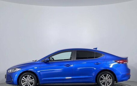 Hyundai Elantra VI рестайлинг, 2017 год, 1 650 000 рублей, 8 фотография
