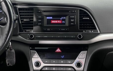 Hyundai Elantra VI рестайлинг, 2017 год, 1 650 000 рублей, 15 фотография
