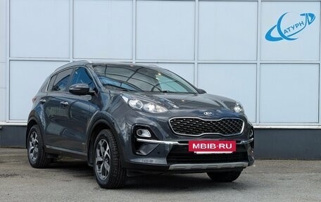 KIA Sportage IV рестайлинг, 2019 год, 2 550 000 рублей, 3 фотография