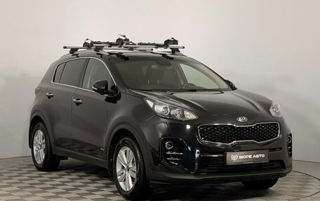 KIA Sportage IV рестайлинг, 2017 год, 1 925 000 рублей, 3 фотография