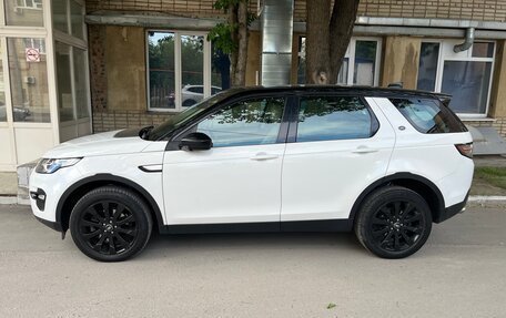 Land Rover Discovery Sport I рестайлинг, 2017 год, 2 400 000 рублей, 3 фотография