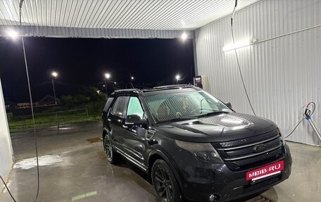 Ford Explorer VI, 2013 год, 1 450 000 рублей, 8 фотография