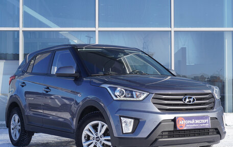 Hyundai Creta I рестайлинг, 2019 год, 2 115 000 рублей, 3 фотография