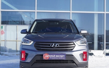 Hyundai Creta I рестайлинг, 2019 год, 2 115 000 рублей, 2 фотография