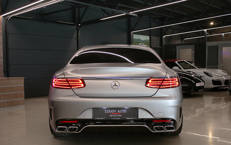 Mercedes-Benz S-Класс AMG, 2014 год, 6 990 000 рублей, 5 фотография