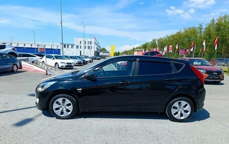 Hyundai Solaris II рестайлинг, 2015 год, 1 014 995 рублей, 4 фотография