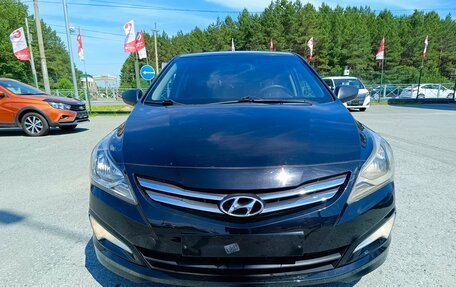 Hyundai Solaris II рестайлинг, 2015 год, 1 014 995 рублей, 2 фотография