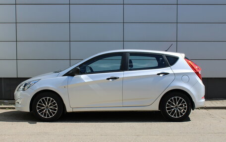 Hyundai Solaris II рестайлинг, 2016 год, 782 000 рублей, 4 фотография