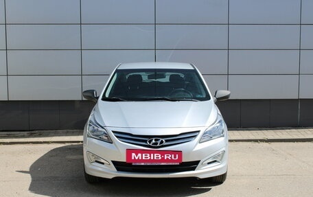 Hyundai Solaris II рестайлинг, 2016 год, 782 000 рублей, 2 фотография