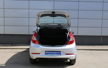 Hyundai Solaris II рестайлинг, 2016 год, 782 000 рублей, 13 фотография