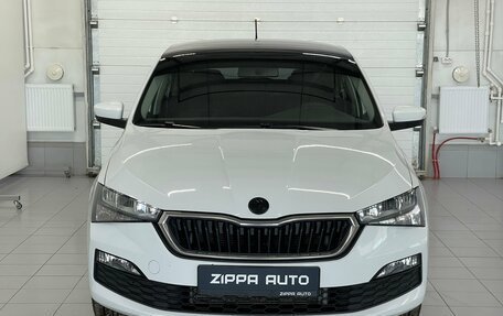 Skoda Rapid II, 2020 год, 1 589 000 рублей, 2 фотография