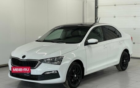 Skoda Rapid II, 2020 год, 1 589 000 рублей, 3 фотография