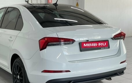 Skoda Rapid II, 2020 год, 1 589 000 рублей, 7 фотография