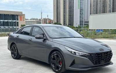 Hyundai Elantra, 2022 год, 1 600 000 рублей, 1 фотография