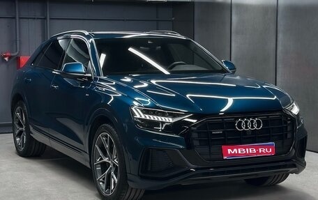 Audi Q8 I, 2019 год, 5 990 000 рублей, 1 фотография