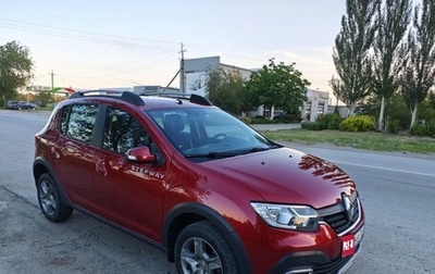Renault Sandero II рестайлинг, 2020 год, 1 050 000 рублей, 1 фотография