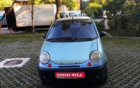 Daewoo Matiz I, 2009 год, 105 000 рублей, 1 фотография