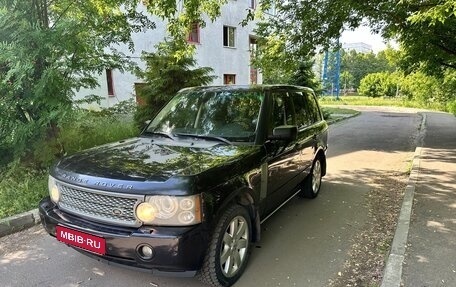 Land Rover Range Rover III, 2007 год, 1 350 000 рублей, 1 фотография