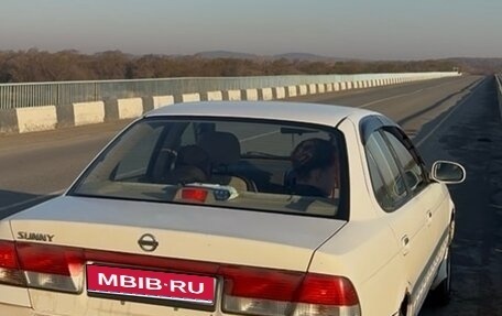 Nissan Sunny B15, 2002 год, 250 000 рублей, 1 фотография