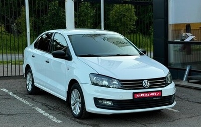 Volkswagen Polo VI (EU Market), 2016 год, 799 000 рублей, 1 фотография