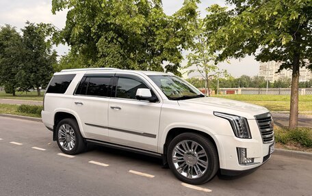 Cadillac Escalade IV, 2018 год, 5 500 000 рублей, 5 фотография