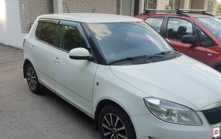Skoda Fabia II, 2012 год, 520 000 рублей, 3 фотография