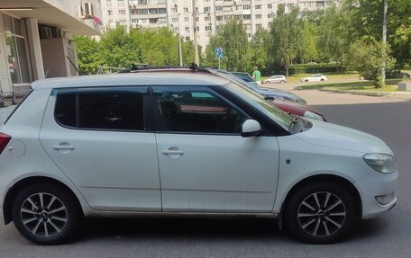 Skoda Fabia II, 2012 год, 520 000 рублей, 4 фотография