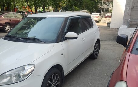 Skoda Fabia II, 2012 год, 520 000 рублей, 2 фотография