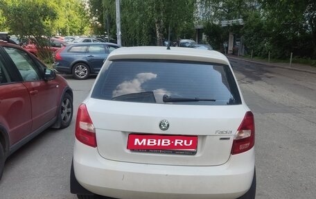 Skoda Fabia II, 2012 год, 520 000 рублей, 6 фотография