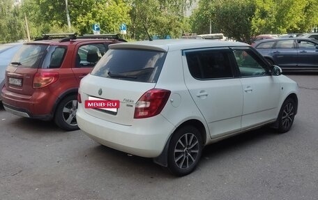 Skoda Fabia II, 2012 год, 520 000 рублей, 5 фотография