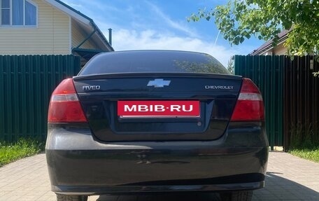 Chevrolet Aveo III, 2007 год, 420 000 рублей, 6 фотография