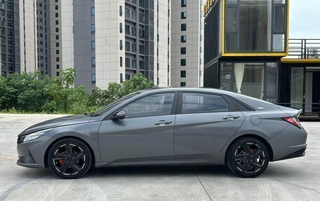 Hyundai Elantra, 2022 год, 1 600 000 рублей, 7 фотография